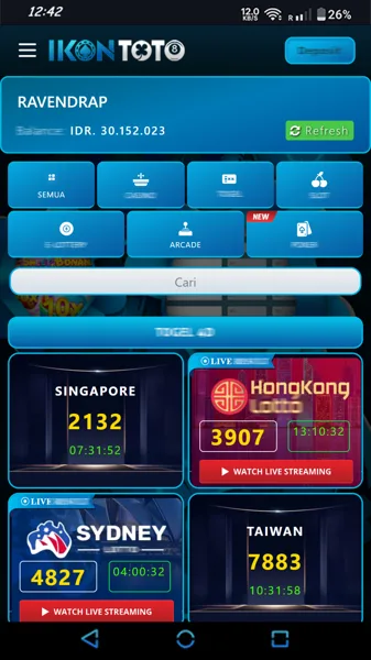 IKONTOTO Login Resmi APK 2026