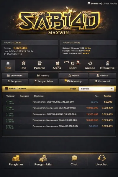 SABI4D Game Online Resmi 2026