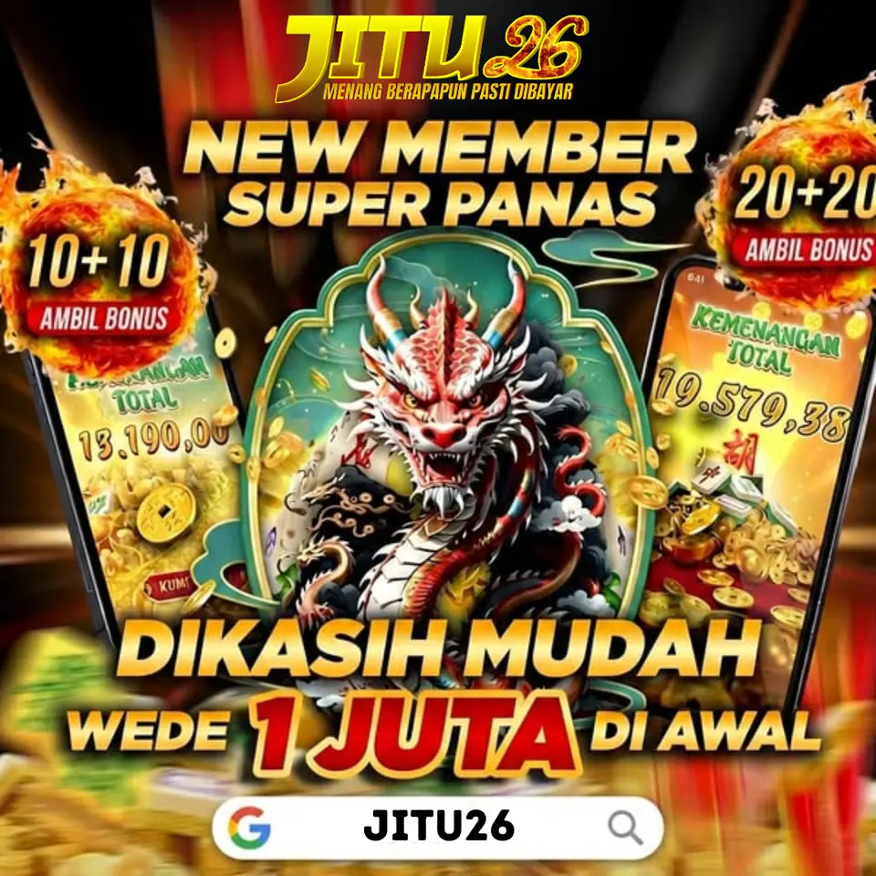 JITU26 Daftar Akun Resmi Indonesia